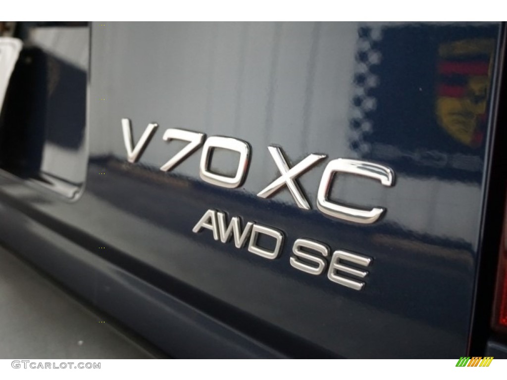 2000 V70 XC AWD - Nautic Blue Metallic / Light Beige photo #84