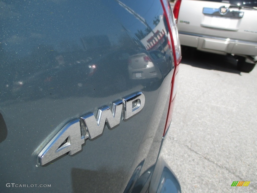 2010 CR-V EX-L AWD - Opal Sage Metallic / Ivory photo #22