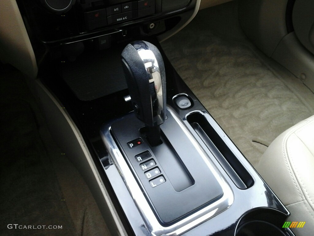2011 Escape Limited V6 4WD - Gold Leaf Metallic / Camel photo #17