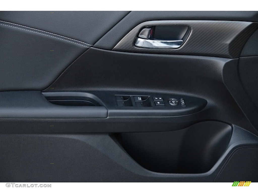 2016 Accord Sport Sedan - Obsidian Blue Pearl / Black photo #6