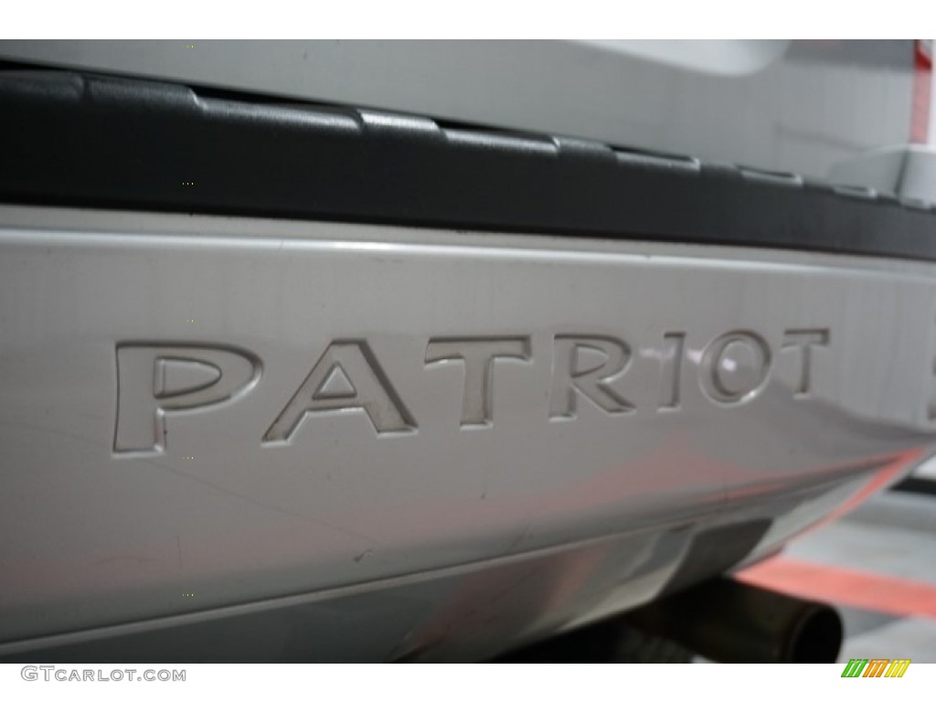 2007 Patriot Limited 4x4 - Bright Silver Metallic / Pastel Slate Gray photo #88