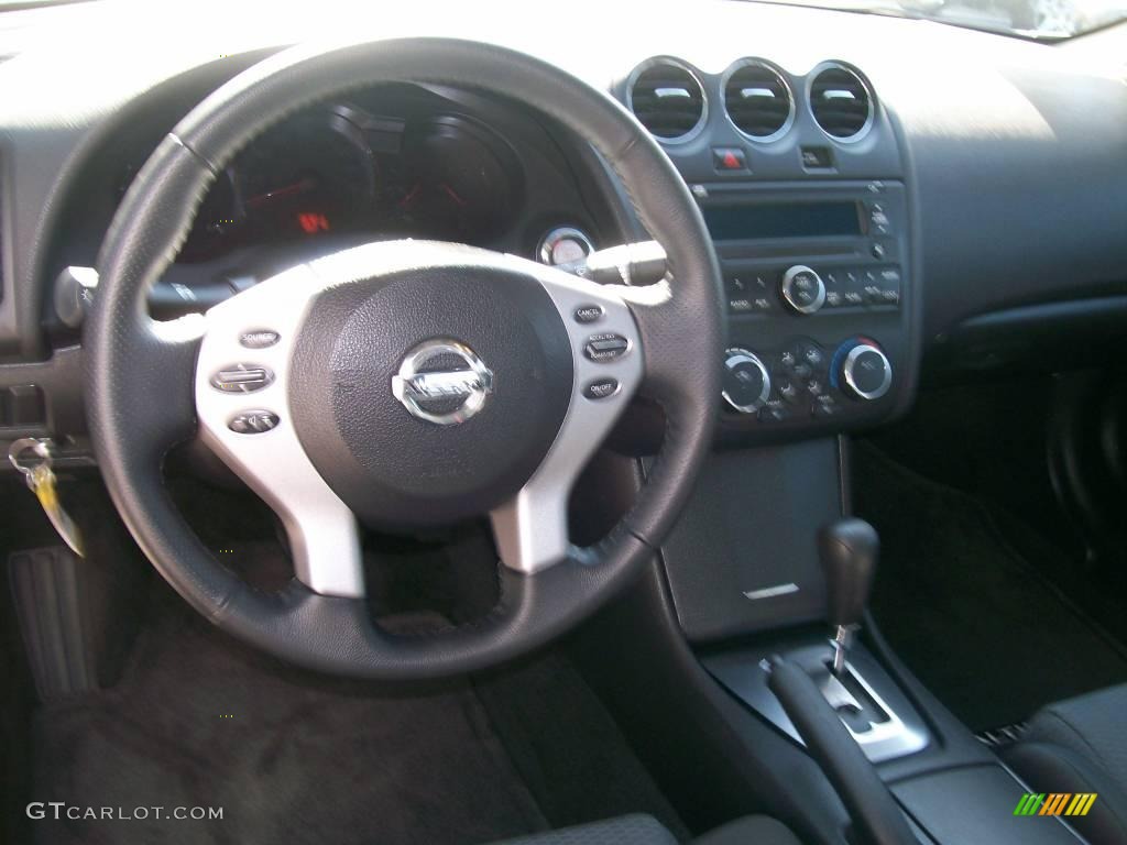 2008 Altima 2.5 S Coupe - Precision Gray Metallic / Charcoal photo #5