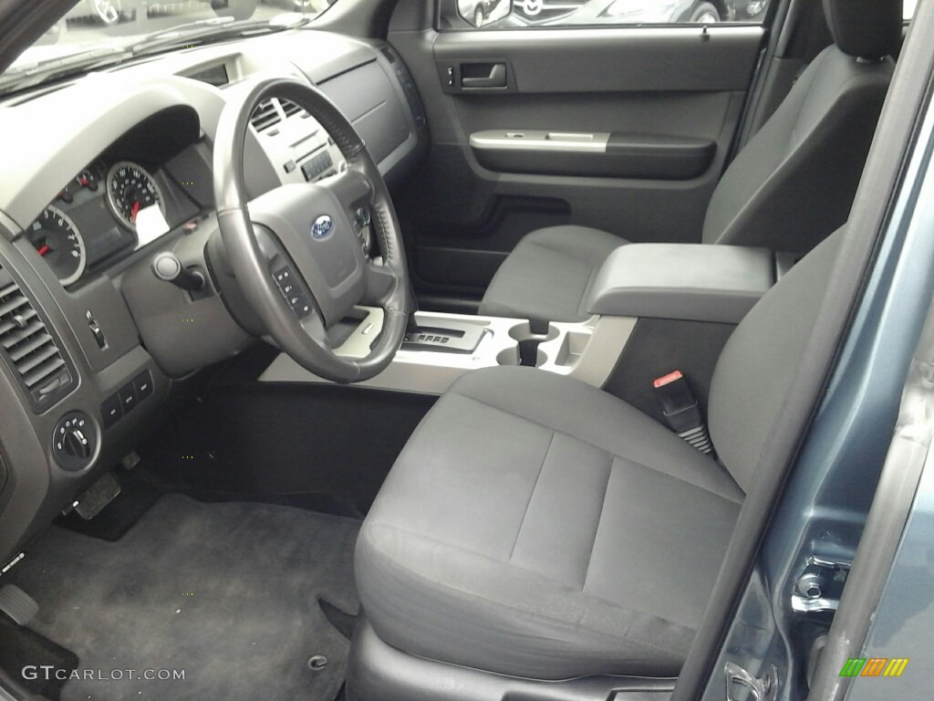 2010 Escape XLT V6 4WD - Steel Blue Metallic / Charcoal Black photo #8