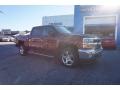 Siren Red Tintcoat 2016 Chevrolet Silverado 1500 LT Crew Cab