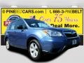 Quartz Blue Pearl - Forester 2.5i Photo No. 1