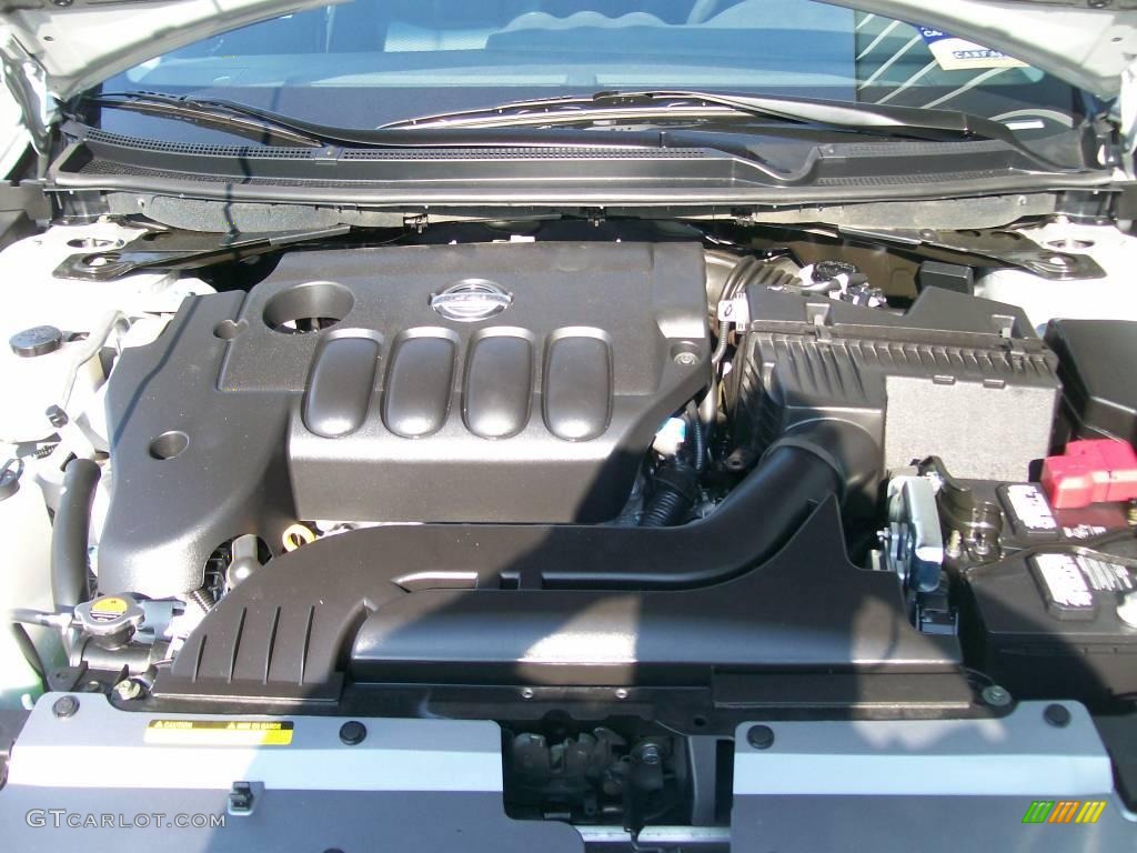2008 Altima 2.5 S Coupe - Precision Gray Metallic / Charcoal photo #7