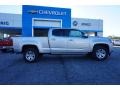 Silver Ice Metallic - Colorado LT Crew Cab Photo No. 8