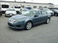 Steel Blue Metallic - Fusion SE Photo No. 3