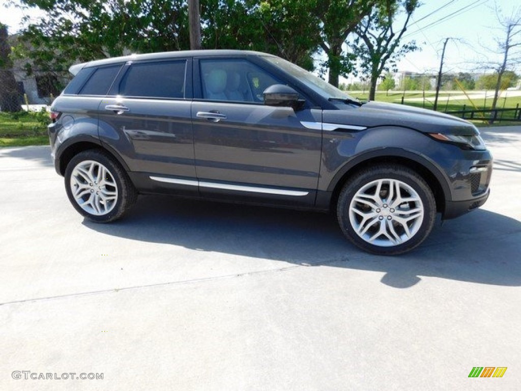 2016 Range Rover Evoque HSE - Waitomo Grey Metalllic / Cirrus/Lunar photo #1