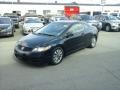 Crystal Black Pearl - Civic EX Coupe Photo No. 3