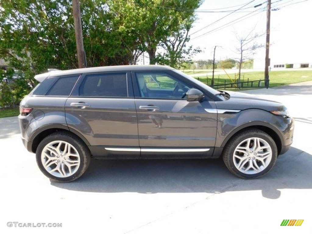 2016 Range Rover Evoque HSE - Waitomo Grey Metalllic / Cirrus/Lunar photo #6