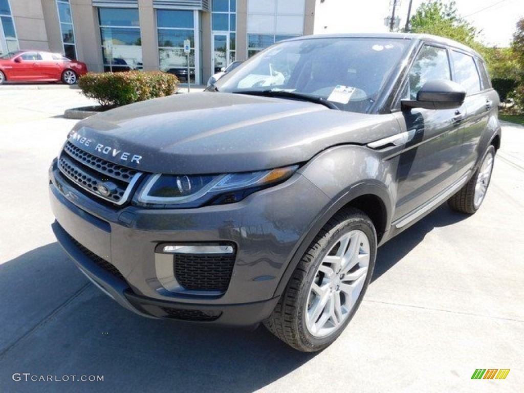 Waitomo Grey Metalllic 2016 Land Rover Range Rover Evoque HSE Exterior Photo #111921253