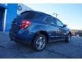 2016 Patriot Blue Metallic Chevrolet Equinox LTZ  photo #7