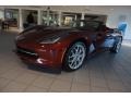 2016 Long Beach Red Metallic Tintcoat Chevrolet Corvette Stingray Convertible  photo #3