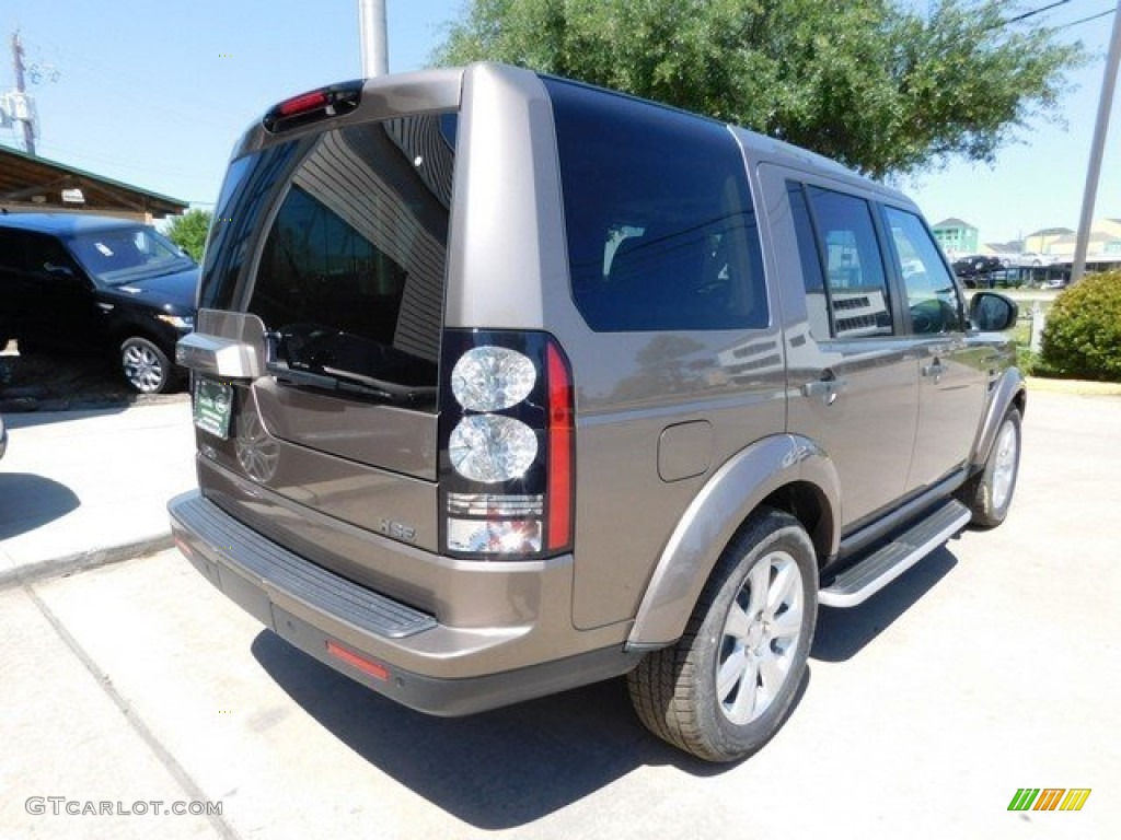 2016 LR4 HSE - Kaikora Stone Metalllic / Ebony/Ebony photo #7
