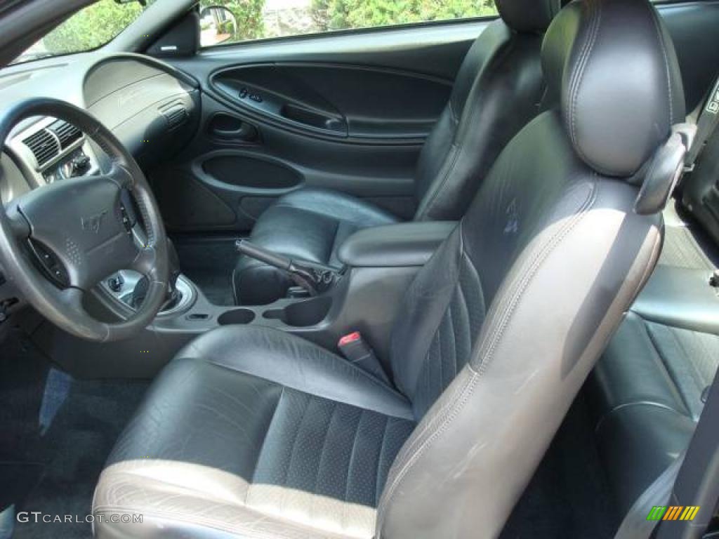 2003 Mustang GT Coupe - Black / Dark Charcoal photo #8