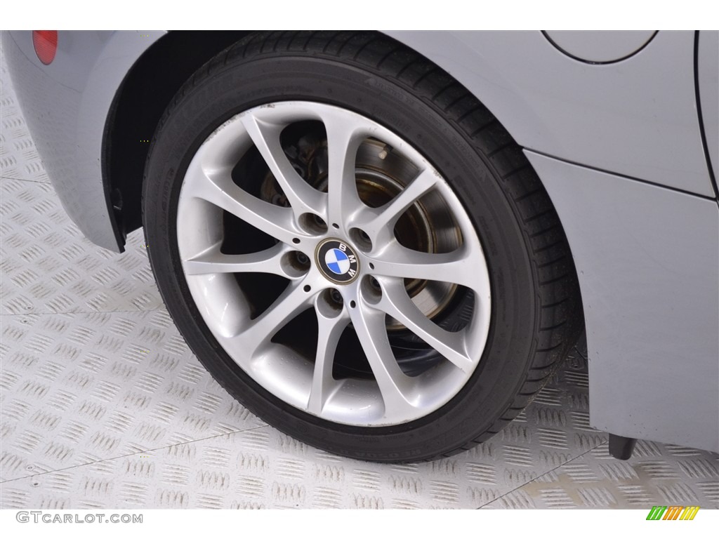 2006 Z4 3.0i Roadster - Silver Grey Metallic / Black photo #10