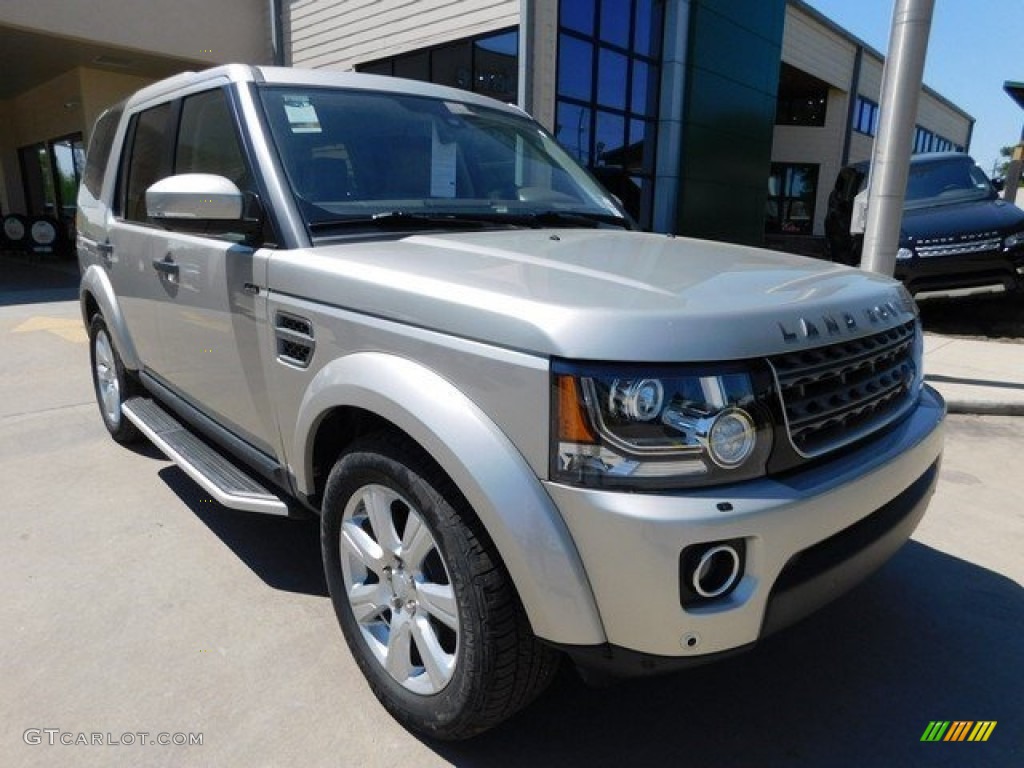 2016 LR4 HSE - Aruba Metallic / Almond/Arabica photo #2