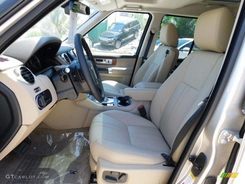 2016 LR4 HSE - Aruba Metallic / Almond/Arabica photo #3