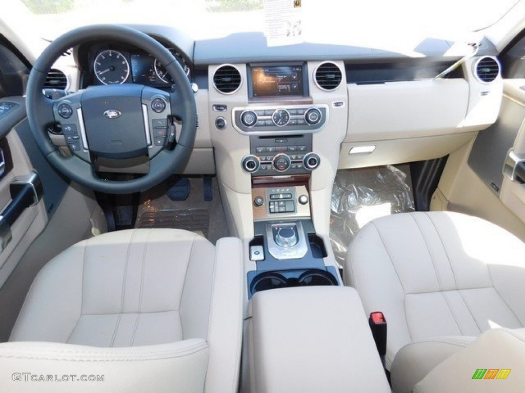 2016 LR4 HSE - Aruba Metallic / Almond/Arabica photo #4
