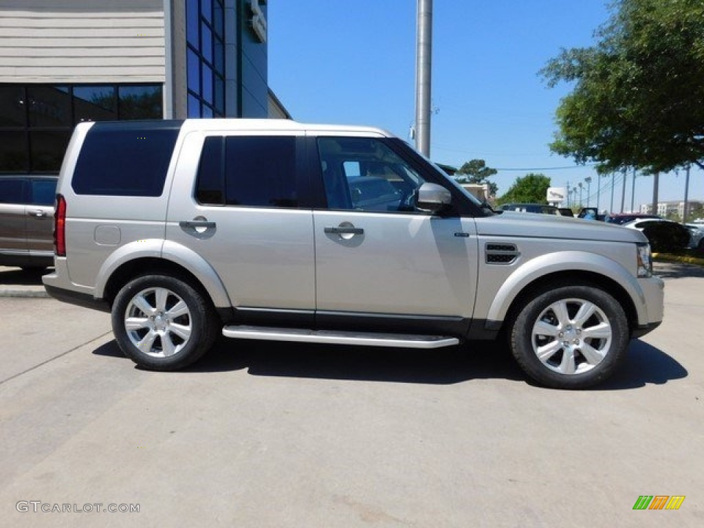 2016 LR4 HSE - Aruba Metallic / Almond/Arabica photo #6