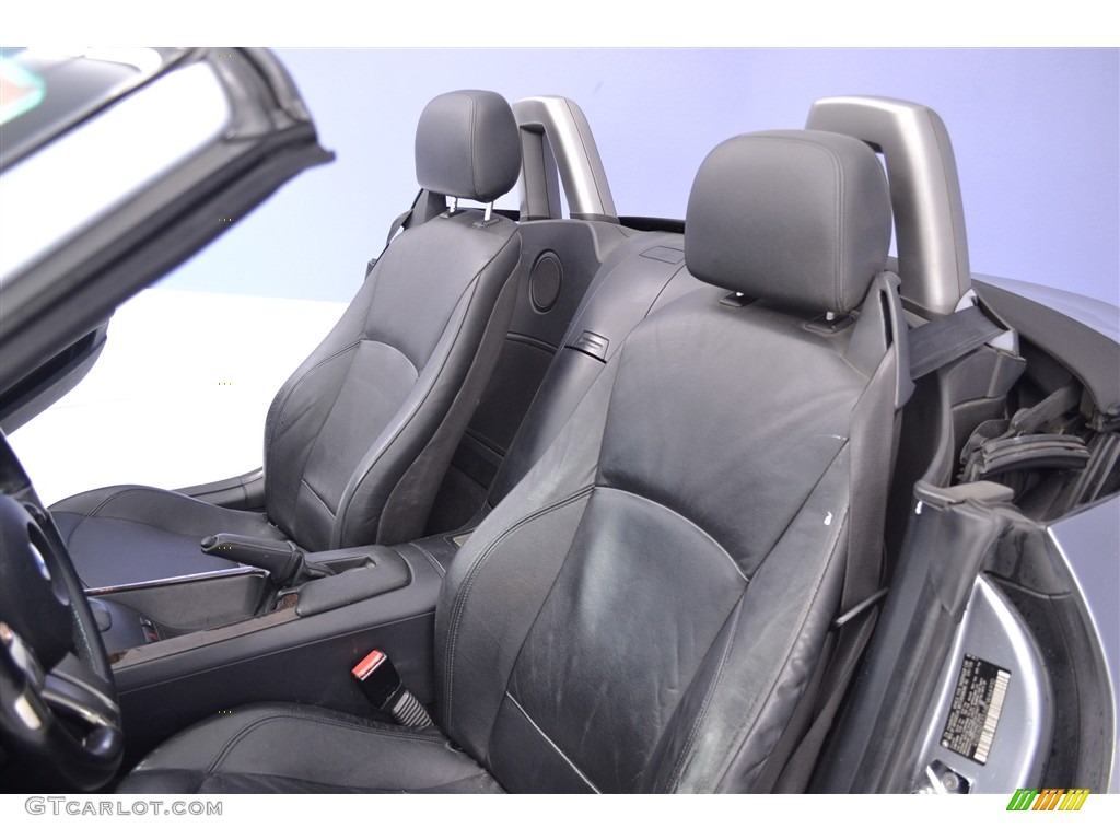 2006 Z4 3.0i Roadster - Silver Grey Metallic / Black photo #13