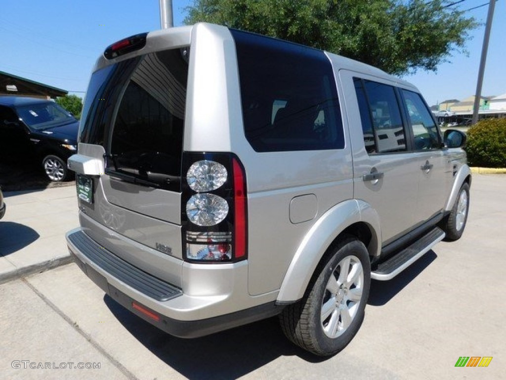 2016 LR4 HSE - Aruba Metallic / Almond/Arabica photo #7