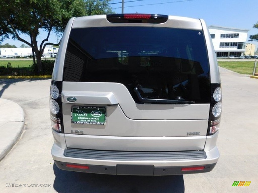 2016 LR4 HSE - Aruba Metallic / Almond/Arabica photo #8