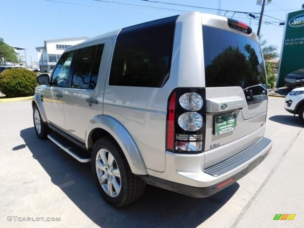 2016 LR4 HSE - Aruba Metallic / Almond/Arabica photo #9