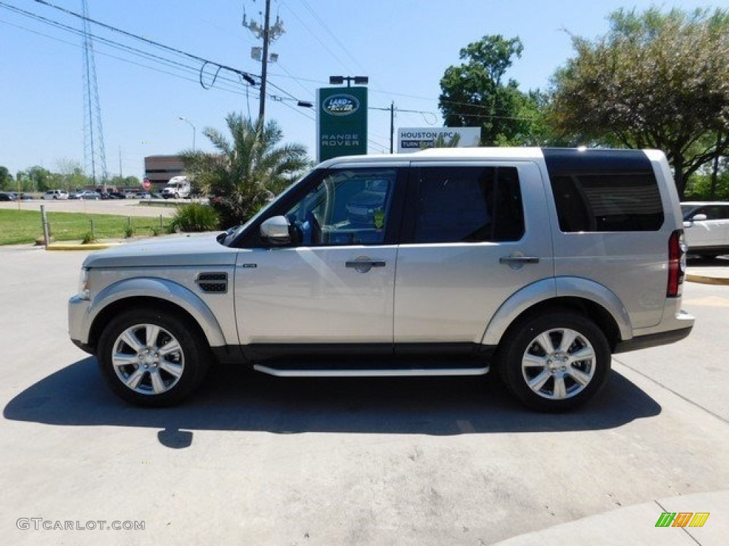 2016 LR4 HSE - Aruba Metallic / Almond/Arabica photo #10