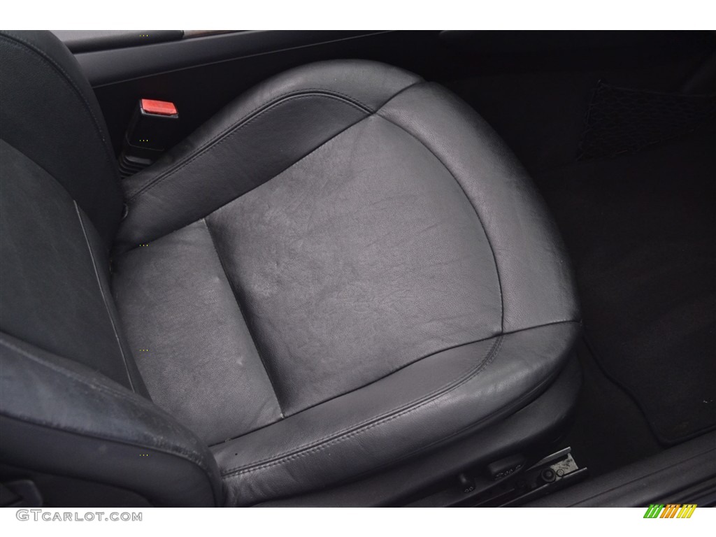 2006 Z4 3.0i Roadster - Silver Grey Metallic / Black photo #17