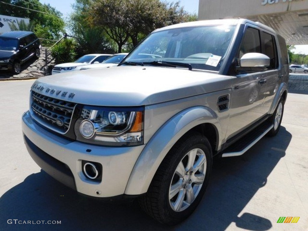 2016 LR4 HSE - Aruba Metallic / Almond/Arabica photo #11