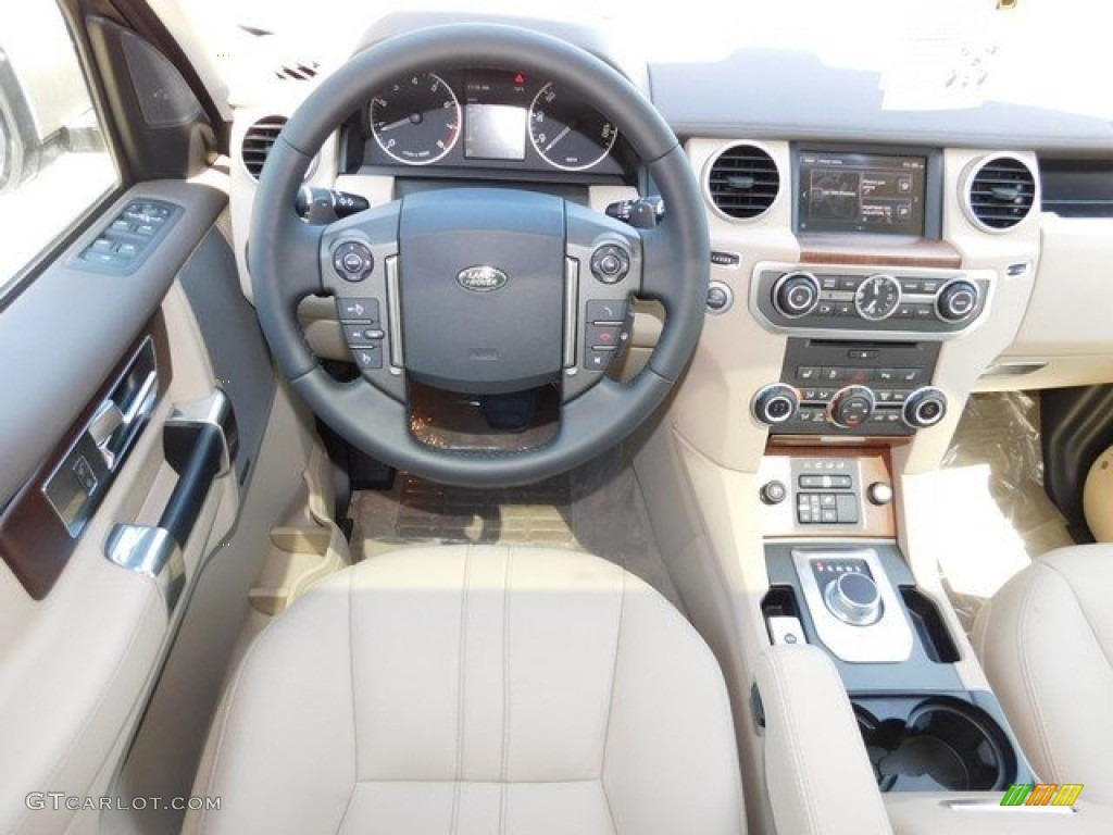 2016 LR4 HSE - Aruba Metallic / Almond/Arabica photo #14
