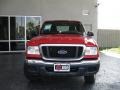 2004 Bright Red Ford Ranger XLT SuperCab Flare Side 4x4  photo #3
