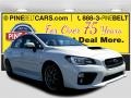 2016 Crystal White Pearl Subaru WRX STI Limited  photo #1