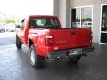 2004 Bright Red Ford Ranger XLT SuperCab Flare Side 4x4  photo #7