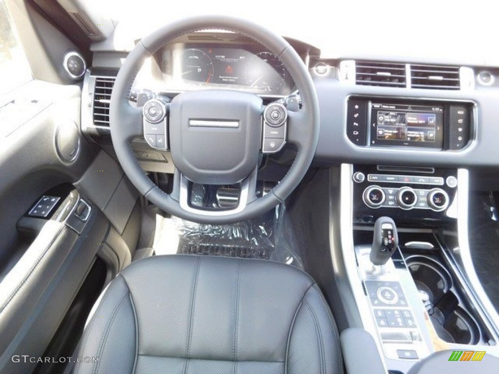 2016 Range Rover Sport Supercharged - Yulong White Metallic / Ebony/Ebony photo #13