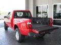 2004 Bright Red Ford Ranger XLT SuperCab Flare Side 4x4  photo #9