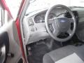 2004 Bright Red Ford Ranger XLT SuperCab Flare Side 4x4  photo #11