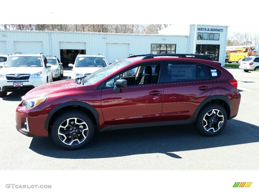 Venetian Red Pearl 2016 Subaru Crosstrek 2.0i Exterior Photo #111924172