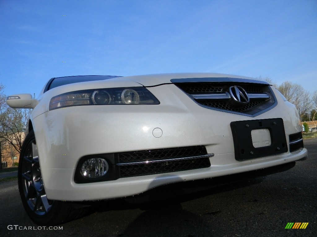 White Diamond Pearl Acura TL