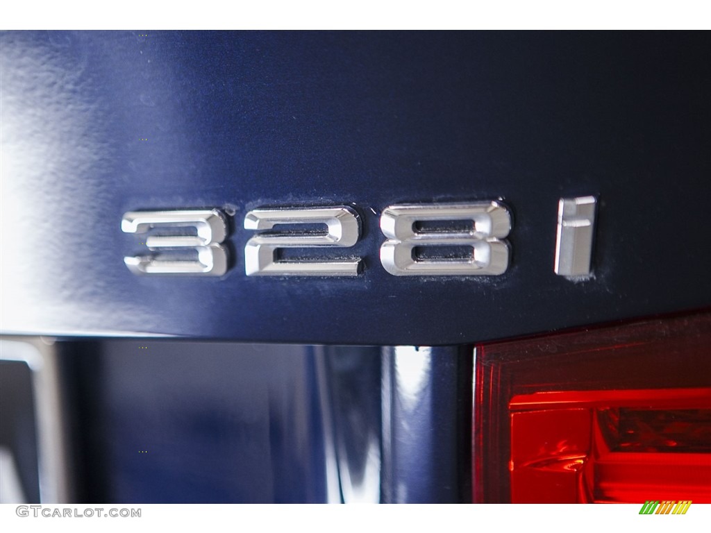 2013 3 Series 328i xDrive Sedan - Imperial Blue Metallic / Black photo #7