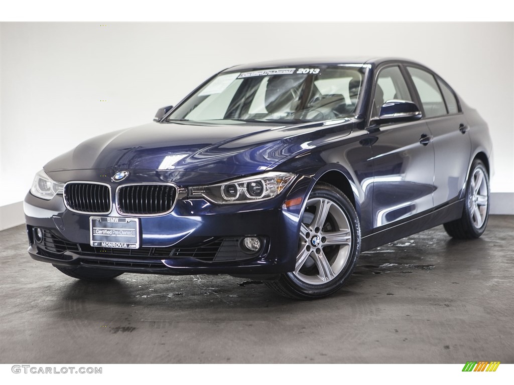 2013 3 Series 328i xDrive Sedan - Imperial Blue Metallic / Black photo #13