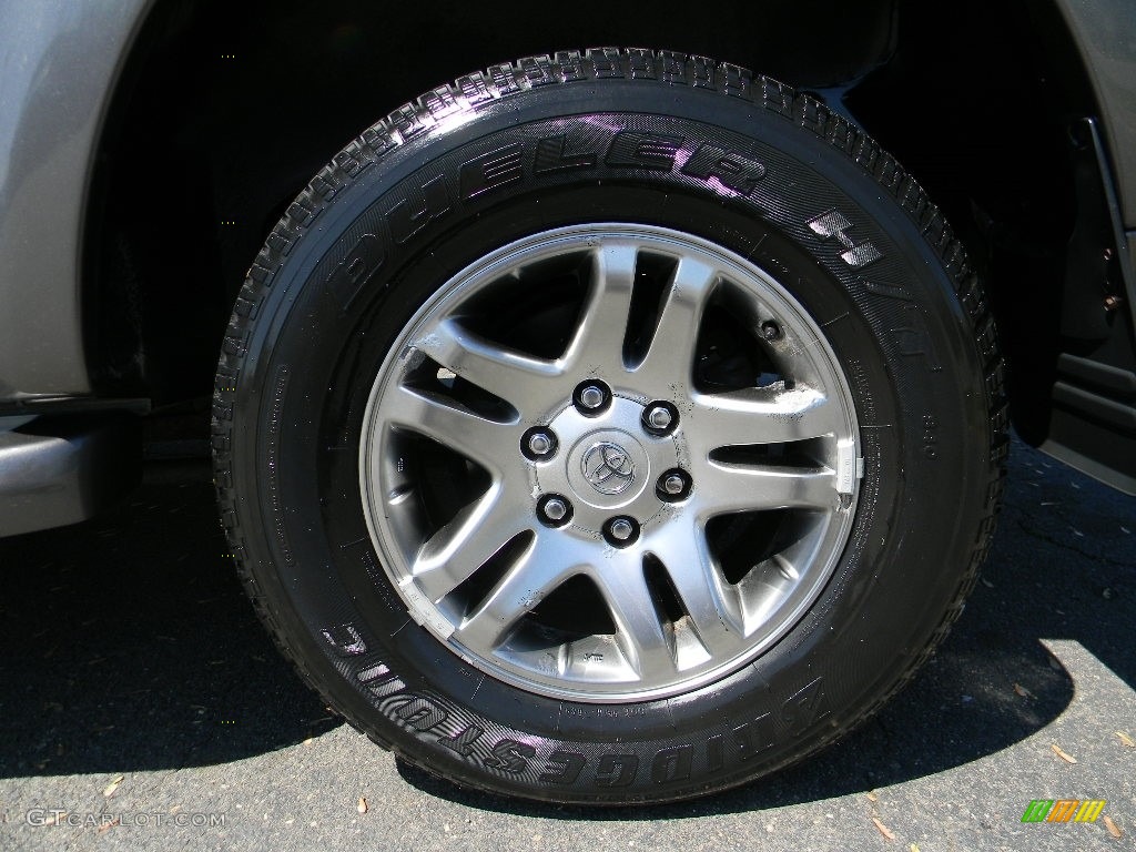 2004 Sequoia Limited 4x4 - Phantom Gray Pearl / Oak photo #26