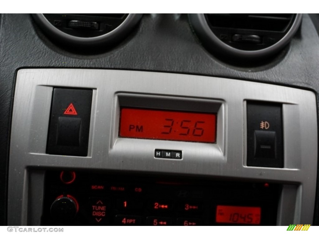 2006 Tiburon GT Limited - Obsidian Black / Beige photo #32