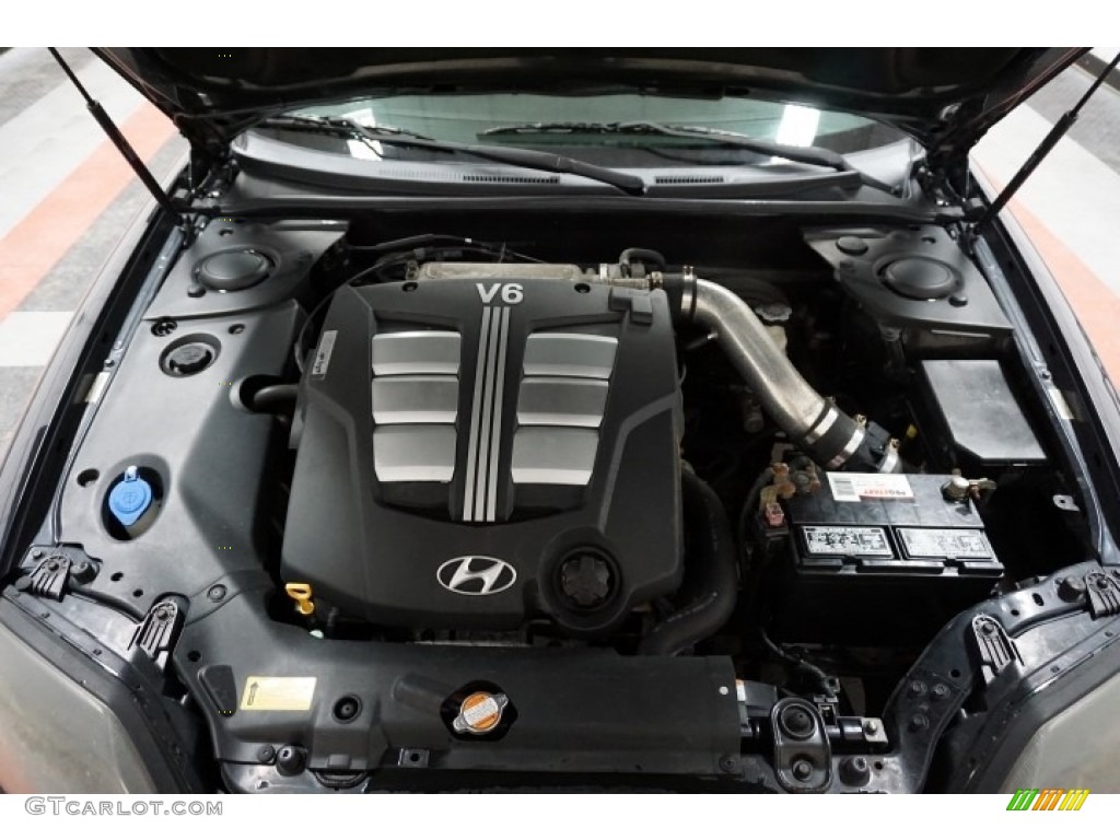 2006 Tiburon GT Limited - Obsidian Black / Beige photo #37