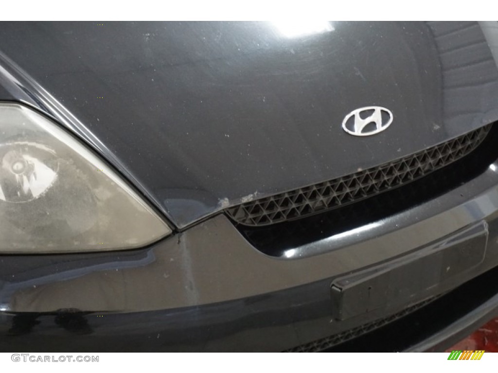 2006 Tiburon GT Limited - Obsidian Black / Beige photo #44