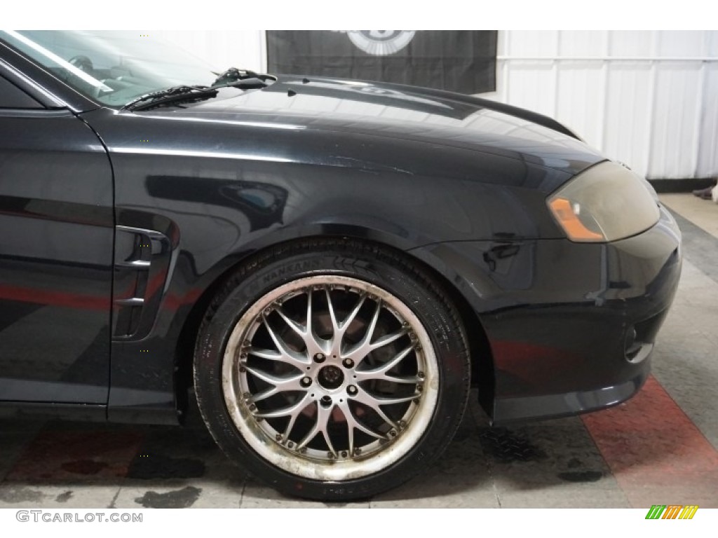 2006 Tiburon GT Limited - Obsidian Black / Beige photo #46