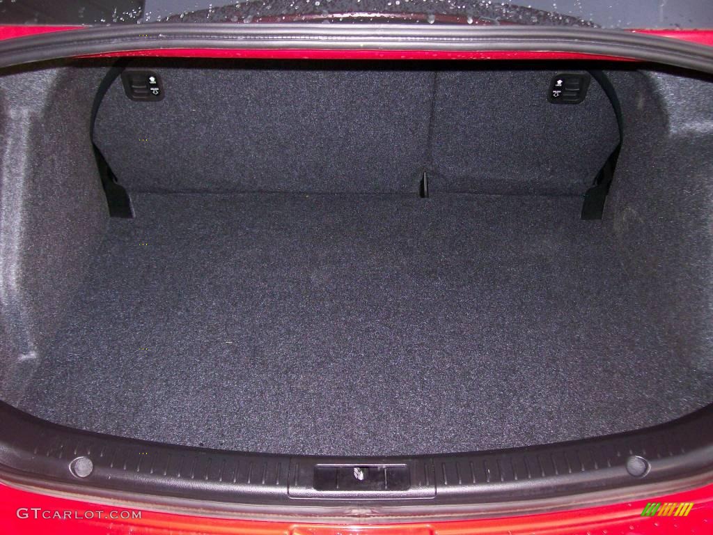2008 MAZDA3 i Sport Sedan - True Red / Black photo #7