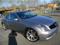 Brilliant Silver Metallic - G 35 Coupe Photo No. 3